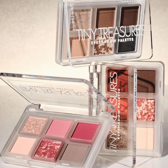 Catrice Tiny Treasures Eyeshadow Palette 4.2g (3 Colors)