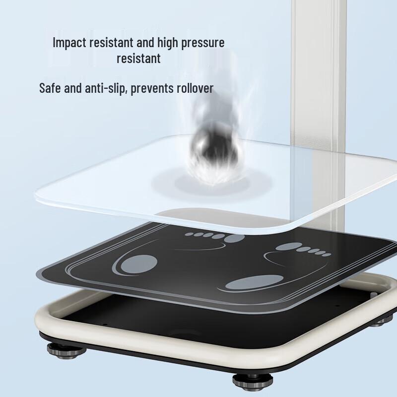 Meilen Ultrasonic Height and Weight Measurement Device