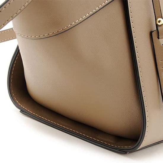 Hängematte Handtasche aus echtem Leder für elfenbeinfarbene [FIRANO] Frauen, fiLEAT, FL102464,