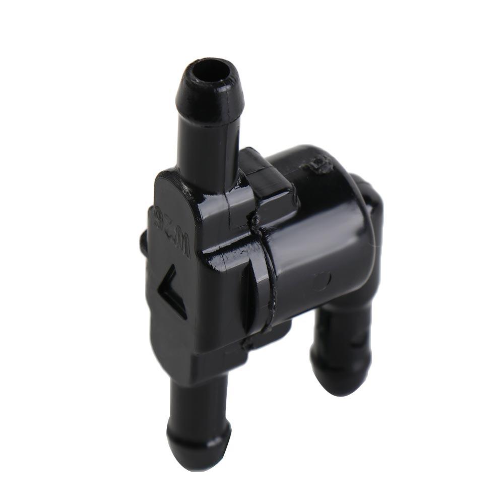 Washer Nozzles Plastic Car Windscreen Washer Water Spray Jets Wiper Blade Car Check Valve