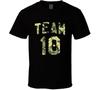 Camo Jake Paul Team 10 T Shirt