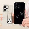 For Xiaomi Redmi Note 12 Turbo Cute Cat Flower Cartoon Phone Case For Redmi Note12 Turbo Shockproof Soft Silicone Bumpers