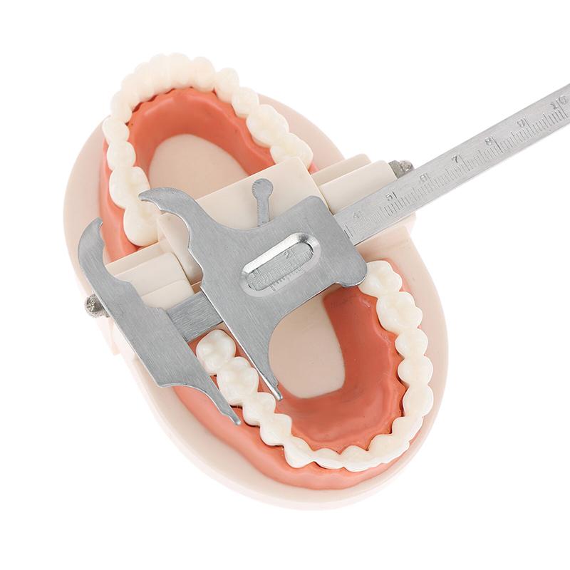 Rigla Calibru Dentar Cu Marcaje Digitale Pentru Măsurarea Dinților Oțel Inoxidabil Măsurare Stomatologie Instrumente Chirurgicale