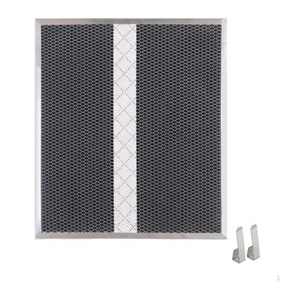 Metal Filter for Range Hood with Clips Non-Ducted Kitchen Tool