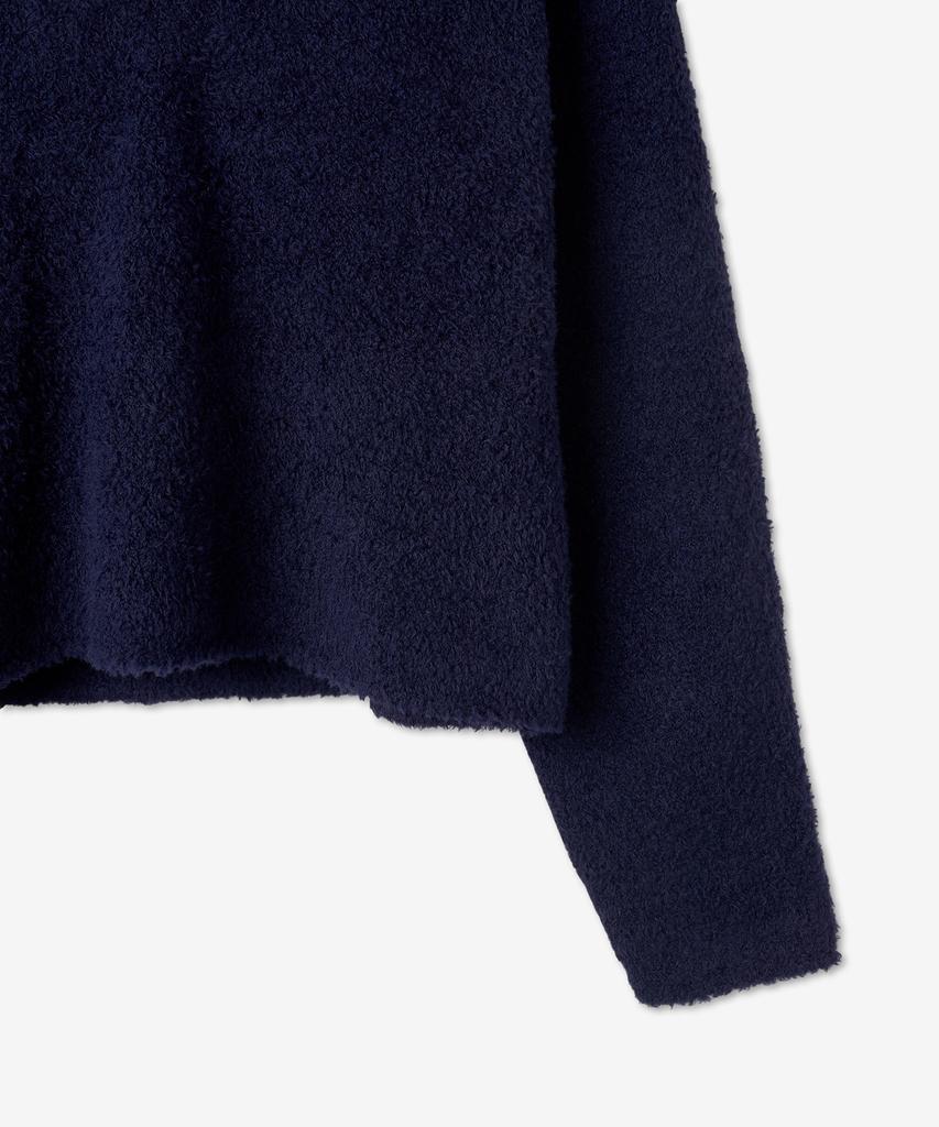 SUNNEI Fluffy Knit - Navy / Mrtwmknw009Knt0190098