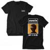 In the Summer and Autumn of 2025, the Streetwear Band Oasis Printed T-shirts Are Loose and Trendy Men's and Women's Sport Tops