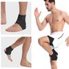 OLIKEI Sports Ankle Brace Neoprene Compression Ankle Stabilizer Open Design Adjustable Anti-sprain Pain Relief Ankle Support for Men Women