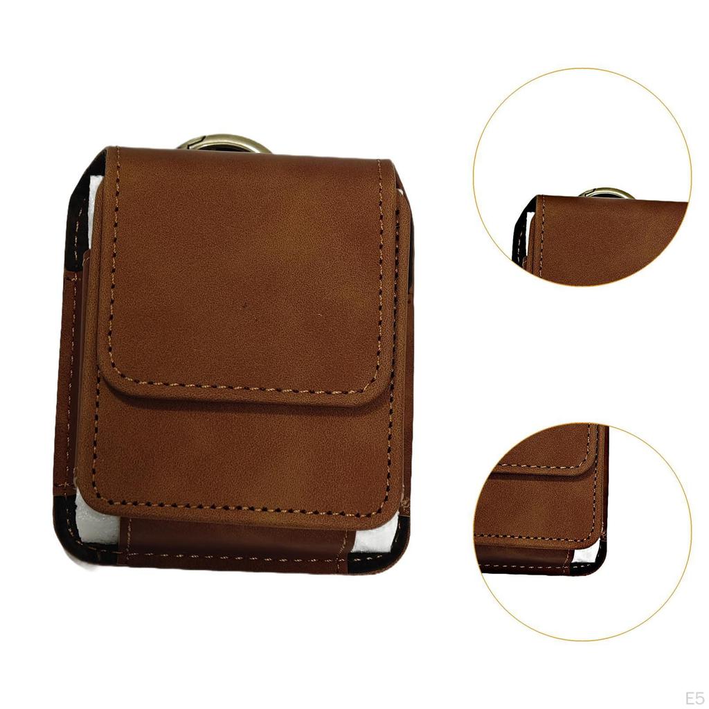 Phone Belt Case Lightweight Carrying Bag Cellphone Pouch for Traveling Fishing Exploring Backpacking