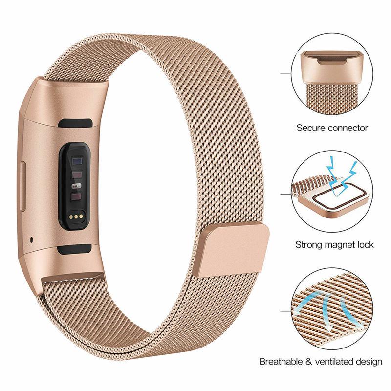 fitbit magnetic bands