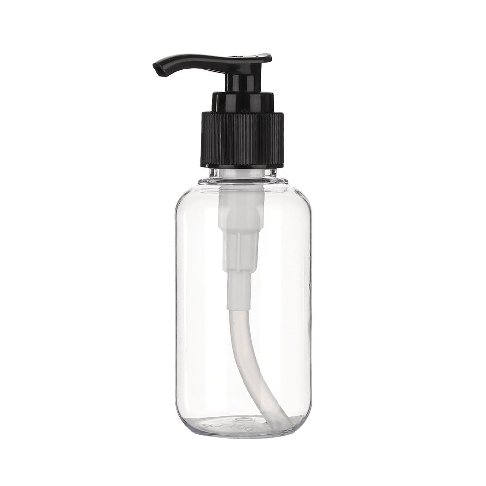 Shower Gel Bottles Plastic Pump Container Shampoo Shower Gel Hand Sanitizer Liquid Split Bottle 100/200/300ml Bathroom Supplies