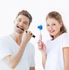 4 Pack Toothbrush Covers Caps Protector Coverings Clips Portable Plastic Toothbrush Head Case for Travel Camping School