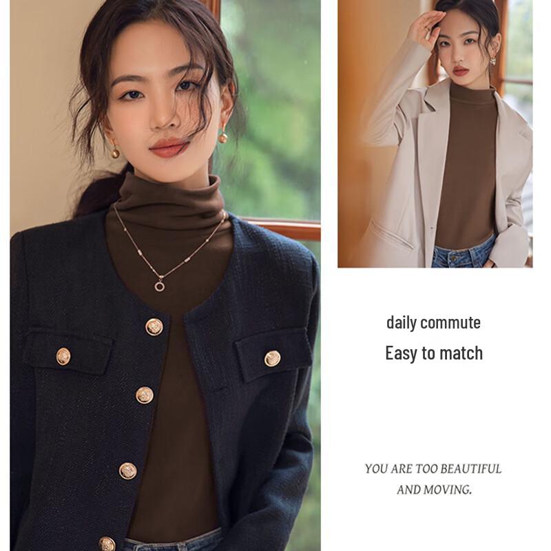 Langsha Women's Brushed Thermal Base Layer Top