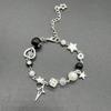 Handmade Beaded Bracelet with Unique Star Shape Eye catching and Stylish Pendant Beaded Bracelet Chic Hand Chain Decors