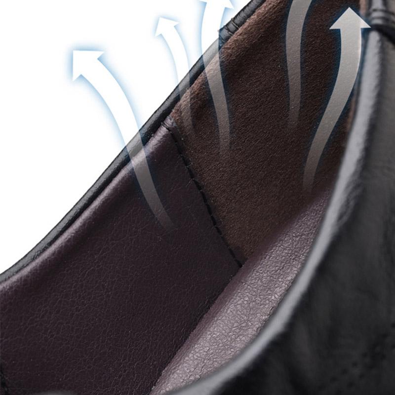 Sapatos masculinos clássicos de couro pu, slip-on, plus size, bico fino, negócios, casuais, sapatos formais para casamento