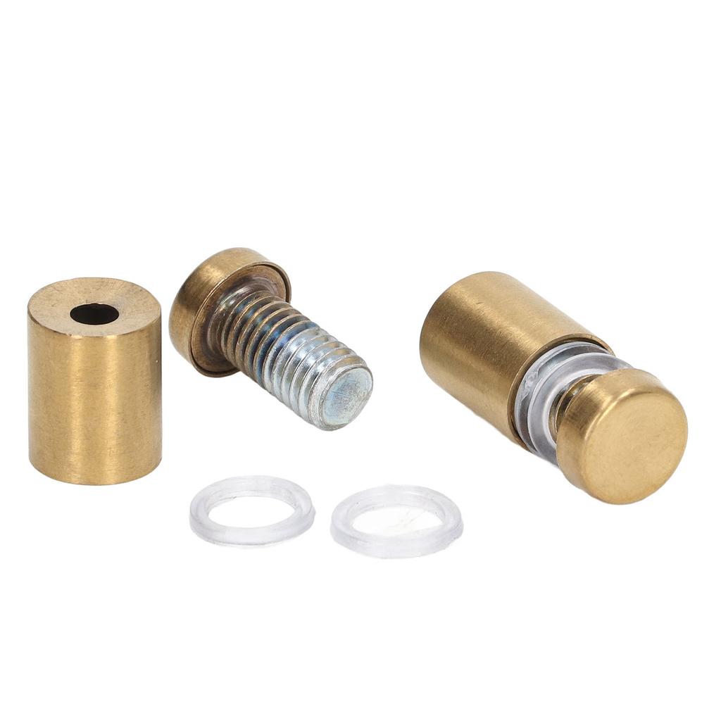 12ks Distanční šroub Nerezová ocel 12x20mm Nástěnný Reklamní Upevňovací Sada Kit