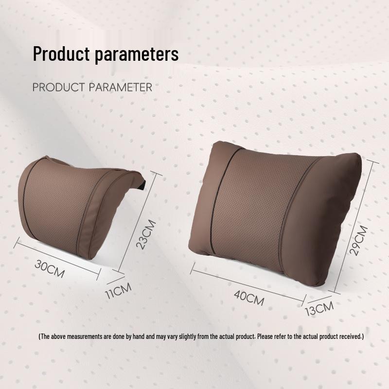 Xiaopeng X9/G6/G9/P7+ Car Neck & Lumbar Support Pillow
