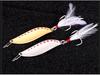 Holographic Diamond Leech Cicada Lure: Sequined Viper Bait for Freshwater Perch Fishing