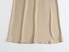 ZARZ European & American Style Versatile Women's Silk Satin Midi Dress