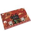 Lucky Cat Anti-Slip Floor Mats for Entrance, Bathroom, and Bedroom