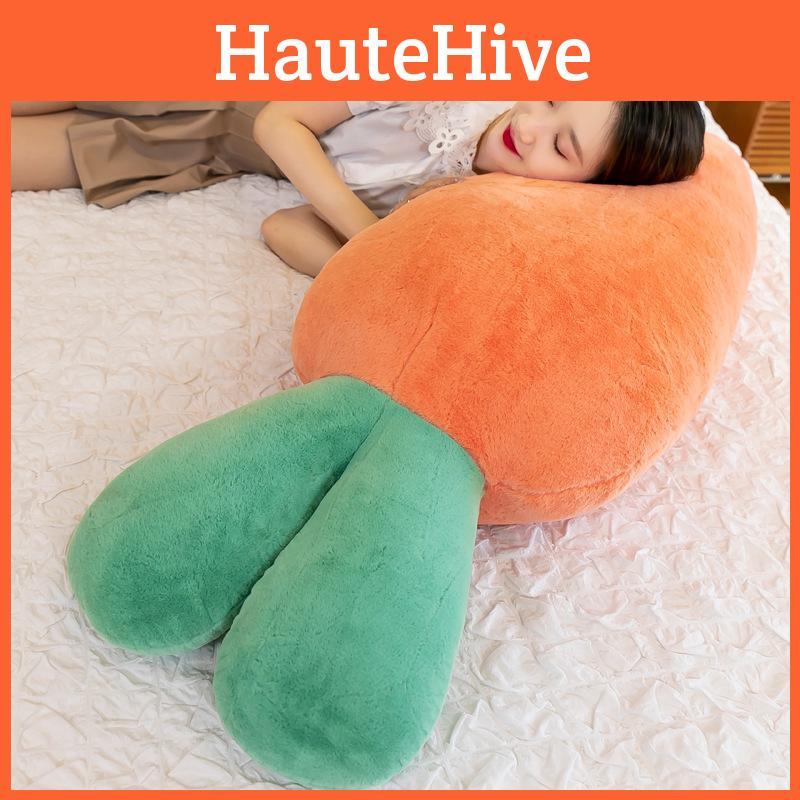 Plush Toys Carrot Cute Cartoon Girls Sleeping Companion Children Gifts Dolls