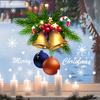 Christmas Stickers, Bells, Easter Eggs, Canes, Holiday Window Stickers, Living Room Glass Stickers, Door and Window Decorations, Static Stickers