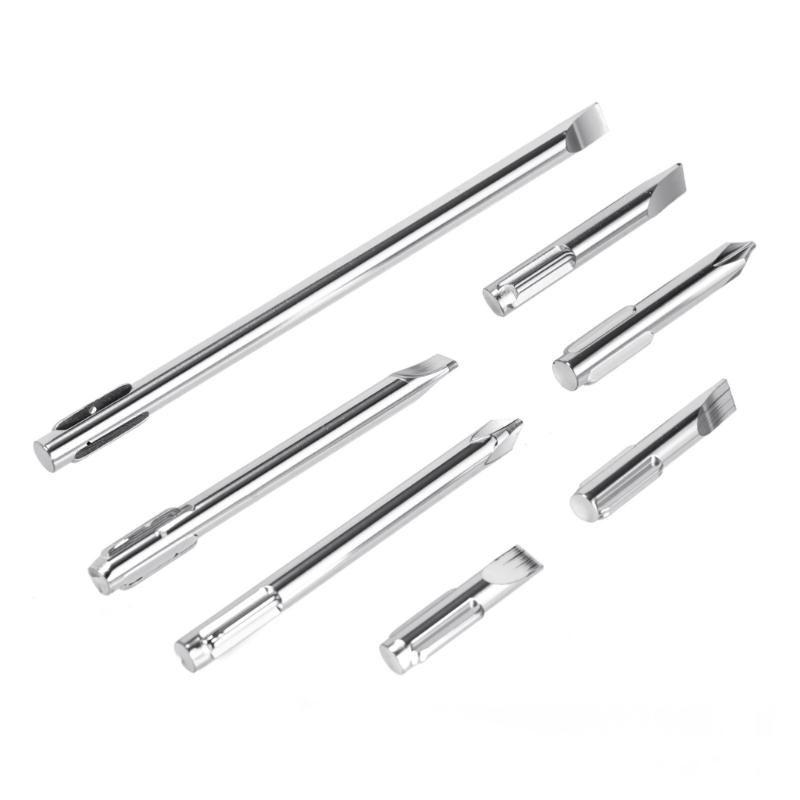 Stainless Steel 90 Degree Screwdriver Tool Pilot Screws Adjustment Tool Motorcycle Maintenance Areas