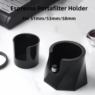 Espresso Portafilter Holder With Minimalist Design For Clutter Counter