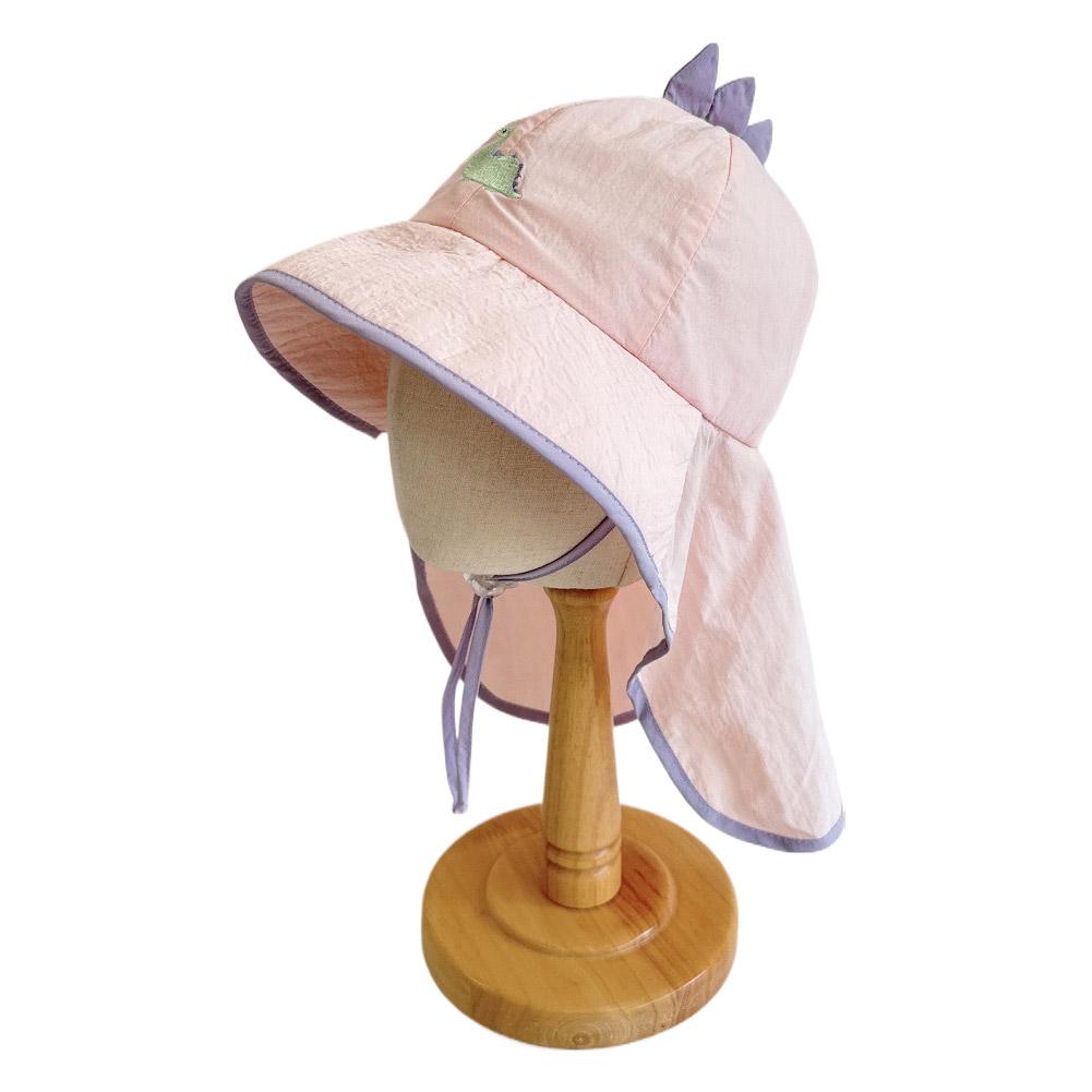 

Baby’s Summer Large Brim Sunshade Hats Cute Cartoon Breathable Lightweight Sunshade Soft Fabric Beach Accessories Hat One Size