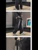 Men's American Fashion Wide-Leg Jeans - Flared, Loose Fit, Spring/Autumn Design
