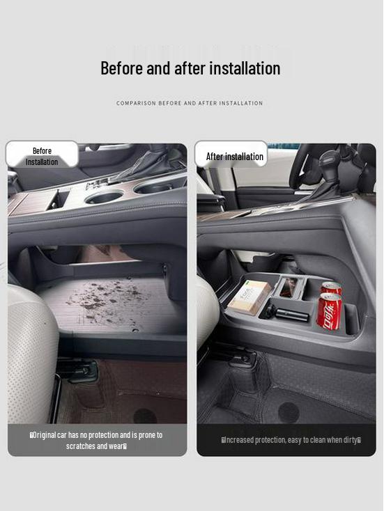 Silicone Storage Box for Toyota Sienna Center Console