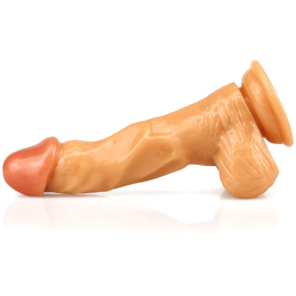 MoDi Dildo Sugekopp Dildo KvinneLeker For Kvinner Mann Gay Sex Tool