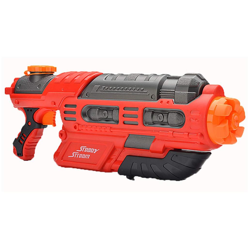 Time Slip Water with Super Powerful Water Home Water Outdoor Play [Time Slip] Water, Ice, Distance, Gun, Play, Strongest, Play, Pool, (Red)