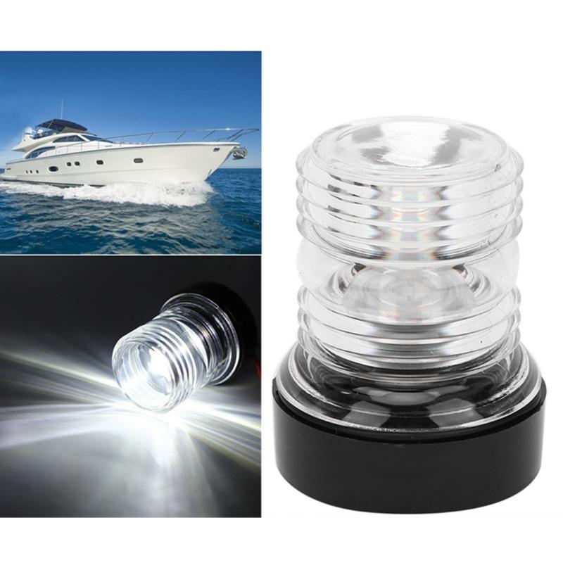 Marine Navigationsleuchte 12-24V Boote Yacht Segellicht Wasserdicht 360 Grad Rundum LED Ankerlicht Signalleuchten