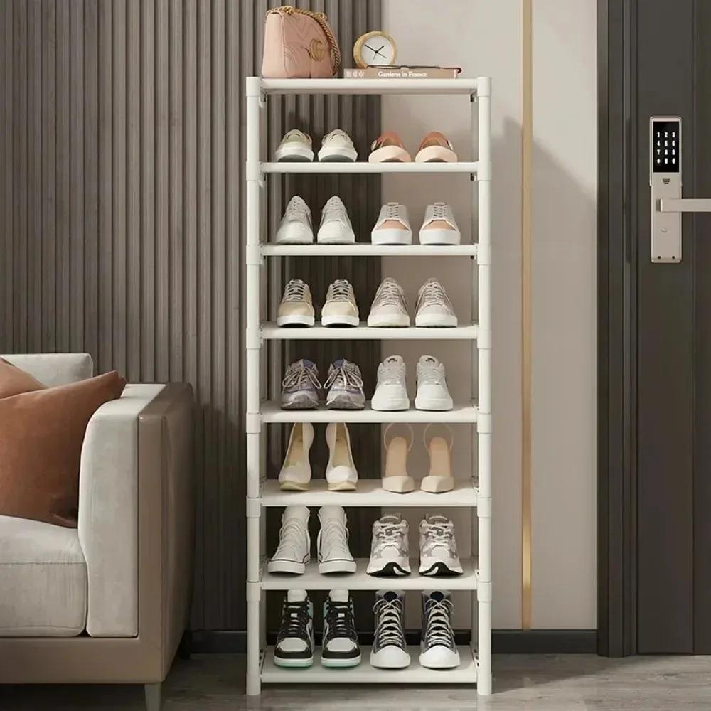 Multi Layer Shoe Rack for Household Use Storage Rack Multifunctional Dust-proof Space Saving Moisture-proof and Stable Shoe Rack