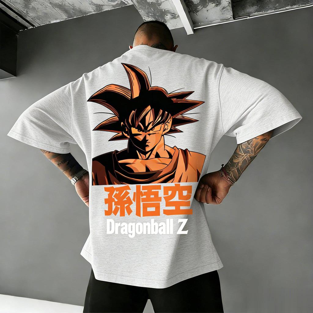 Oversized Dragon Ball Goku Anime Graphic T Shirt Men Women Vintage Short Sleeve Tee Tops Summer Y2k Streetwear Casual 2026 New