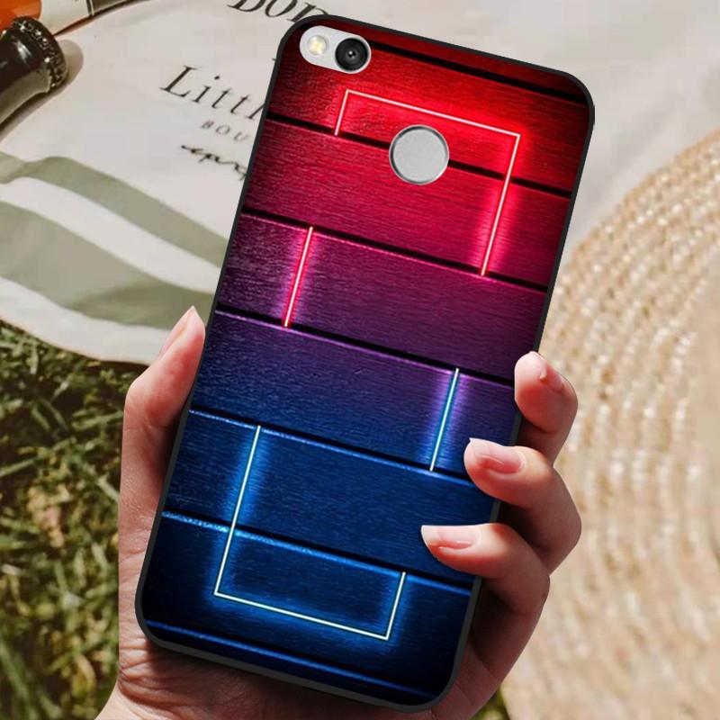 For Xiaomi Redmi 3 3S 3X Back Cover Silicone Phone Case For Xiaomi Redmi 3S Funda 5.0 Coque for Redmi 3 S Pro 3X Bumper Shell