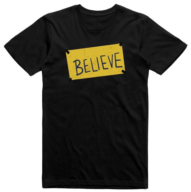 Футболка Believe Тед Лассо Унисекс Подарок фанату S-5XL Унисекс Футболка M