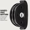 MEINL Percussion Foot Tambourine FJS2S-BK Black