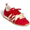 VS JOG 2.0 Alman Ordusu Spor Ayakkabıları Unisex Kırmızı KH7661