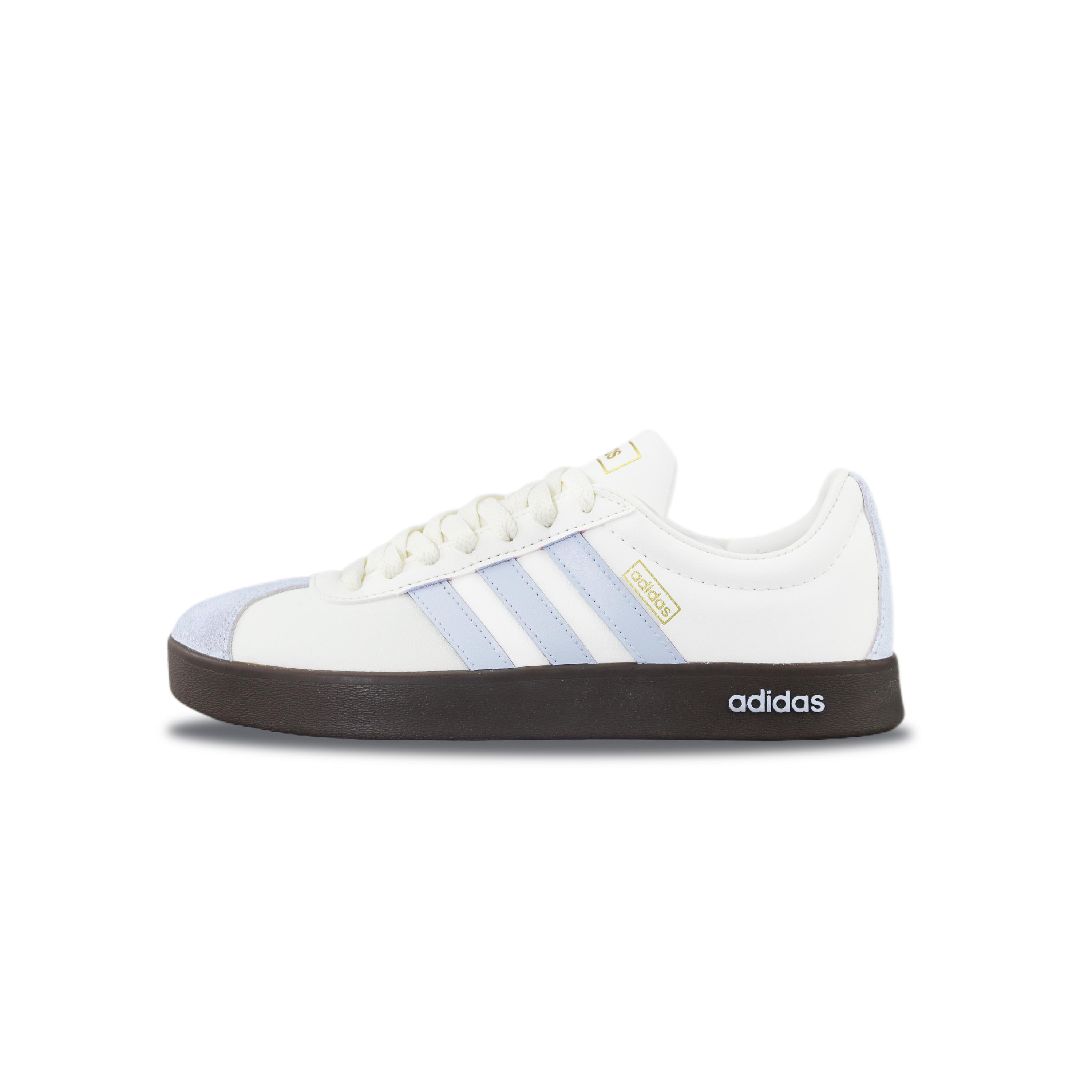 

Adidas VL COURT 2.0 Abrasion Resistant Abrasion Resistant Low top Skateboard Shoes Unisex Light Blue JI0497(Team129-) 43⅓