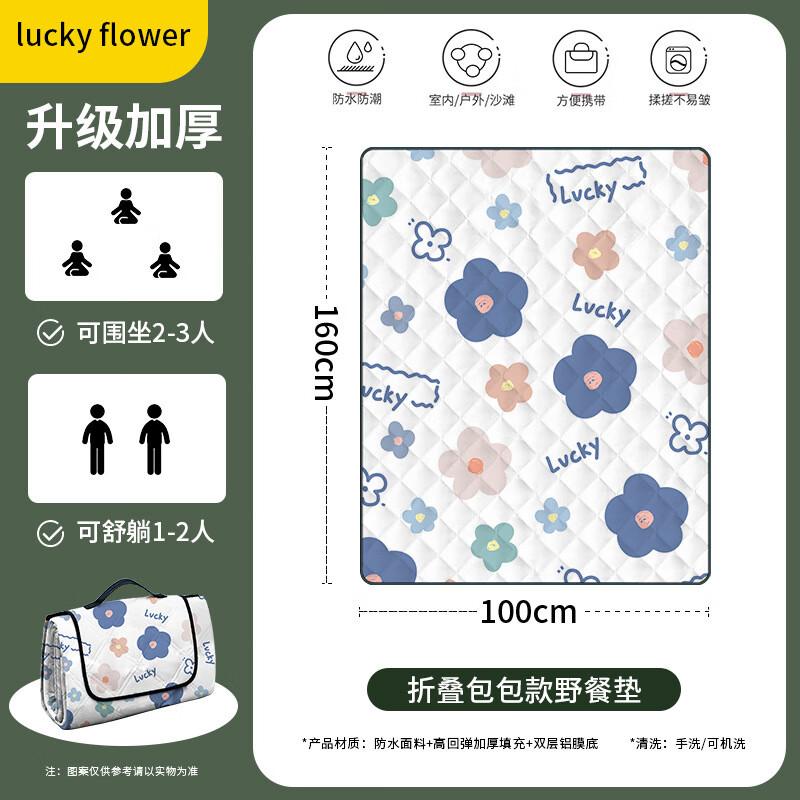 ZISIZ Outdoor Waterproof Camping Picnic Mat