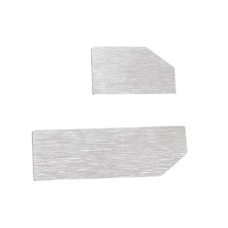 For Land Rover Discovery 4 LR4 2010-2016 Car Central Control Handbrake Bottom Sequin Shift Storage Slot Sequin Car Accessories