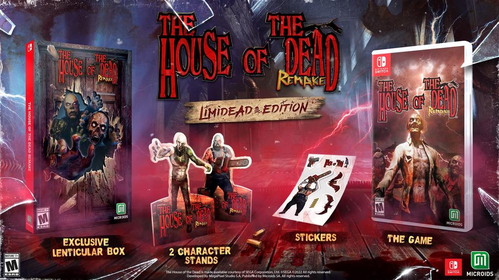 The House of the Remake Limited Edition North Switch Dead - (Import Version America) -