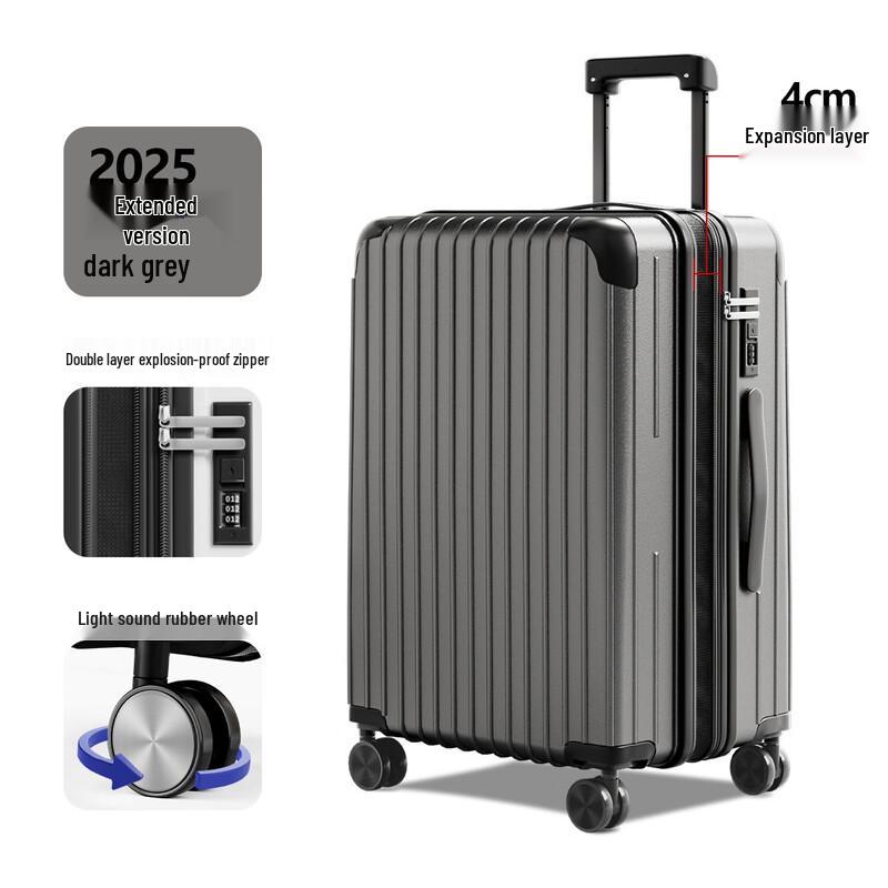 Durable Hardshell Rolling Suitcase 28 Inch Check-in