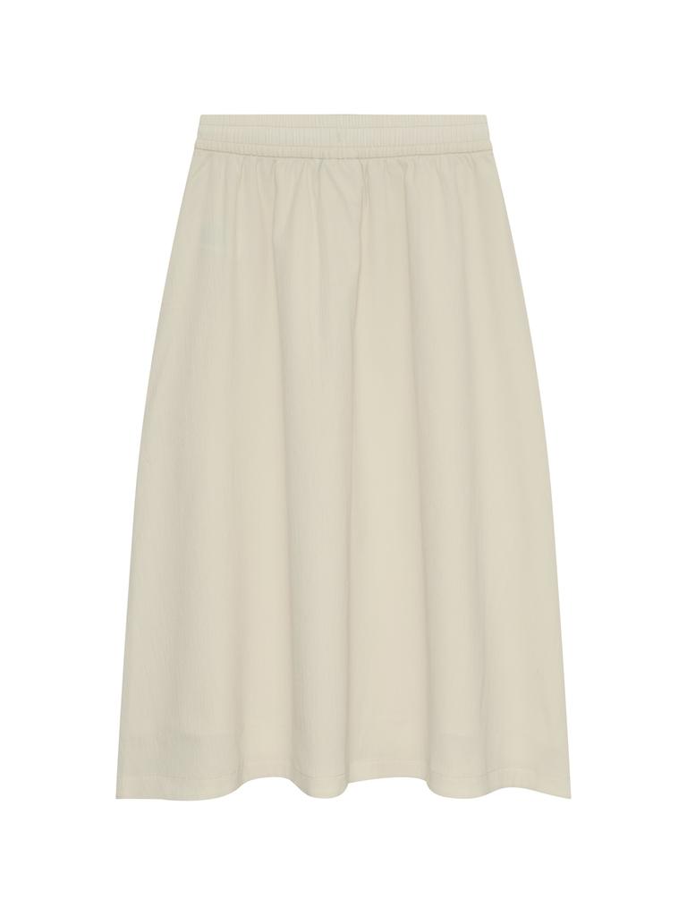 NORDISK Crinkle Flare Skirt - W_Off White
