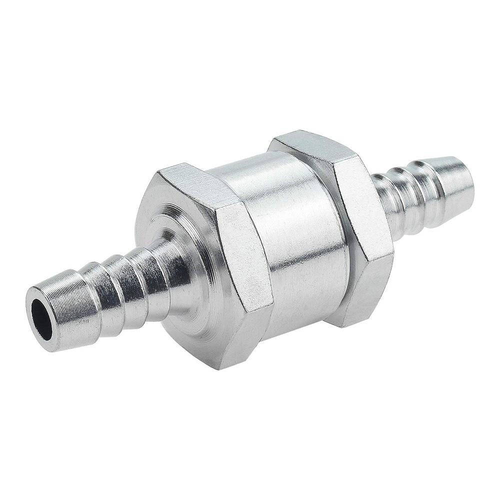 One Way 8/10/12mm Valves Aluminium Alloy Fuel Non Return Check Valve One Way Fit Carburettor Wholesale Price