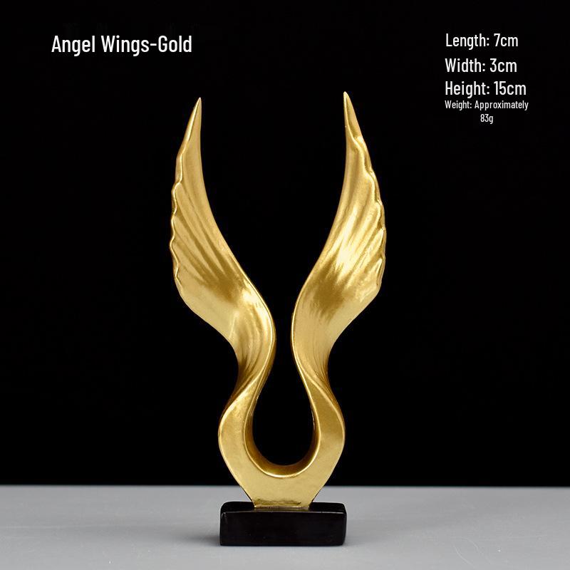 

Nordic Mini Roc Wings Ornament - Modern Living Room & Study Decor
