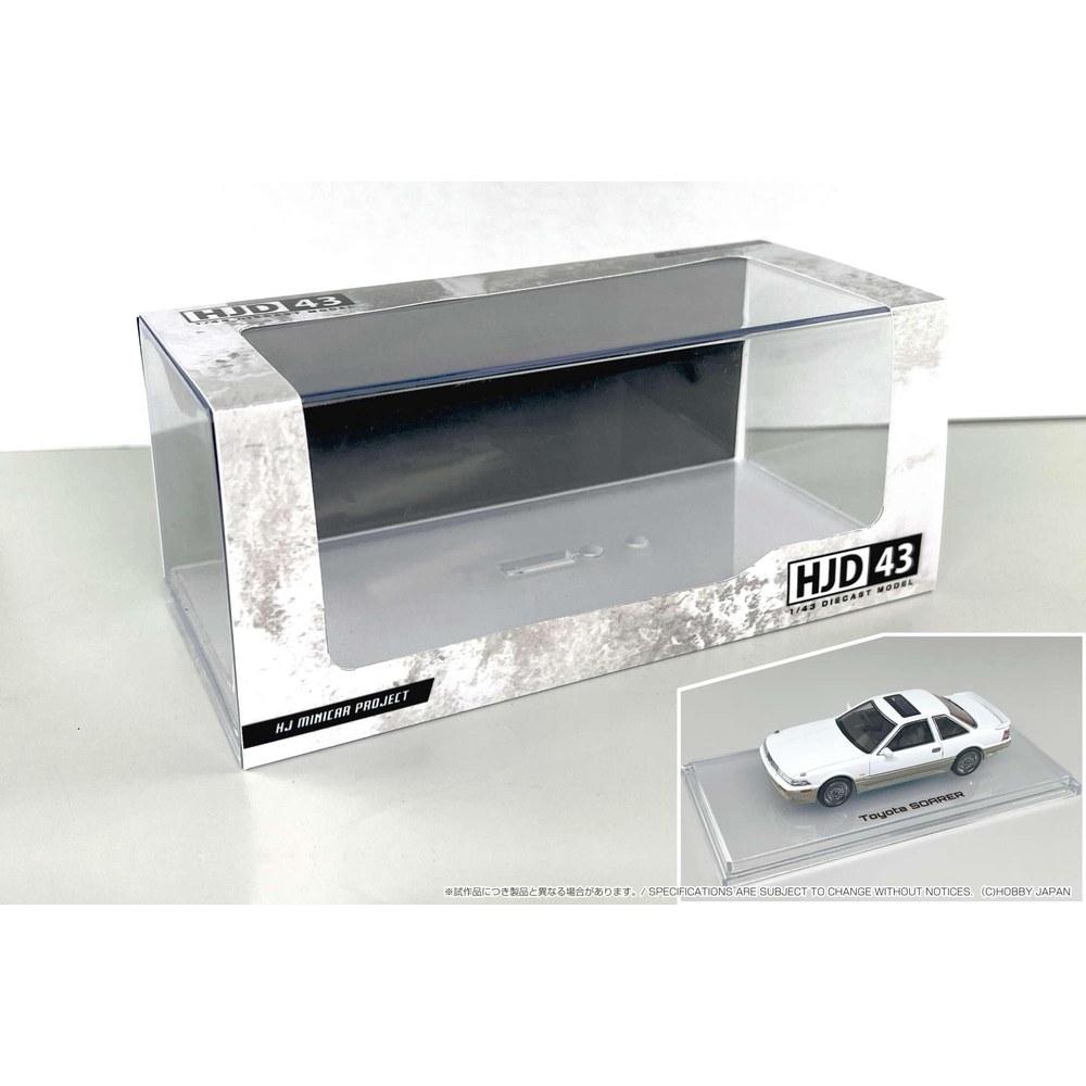 HobbyJAPAN 1/43 Toyota Soarer GT-Twin Turbo Model GZ20 Dandy Black Toning II Finished