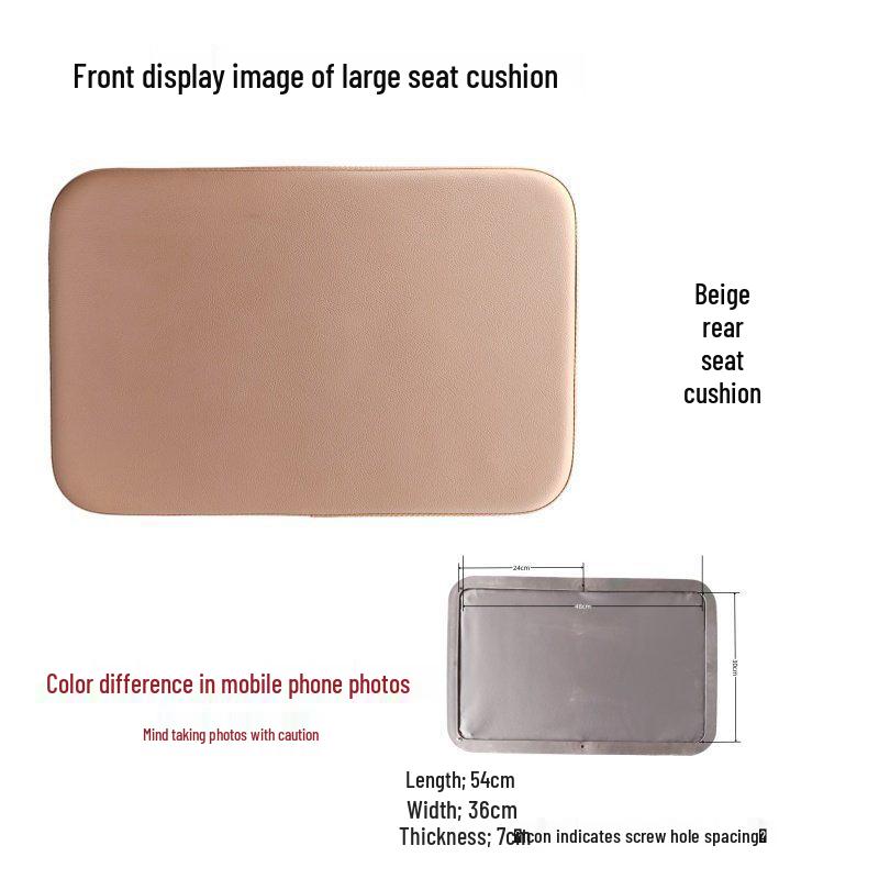 Universal Electric Tricycle Seat Cushion with Rain and Sun Protection