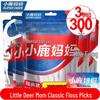 FAWNMUM Classic Ultra-fine Dental Floss Picks